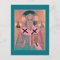 Saint Nicholas Icon