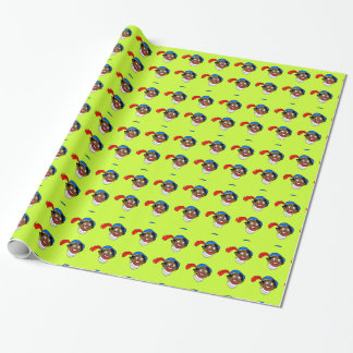 Saint Nicholas inpakpapier Wrapping Paper