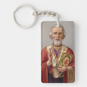 Saint Nicholas Key Ring