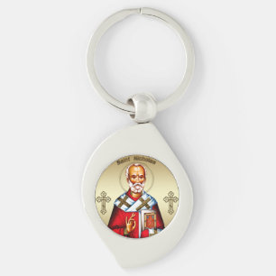 Saint Nicholas Key Ring