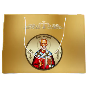 Saint Nicholas Large Gift Bag