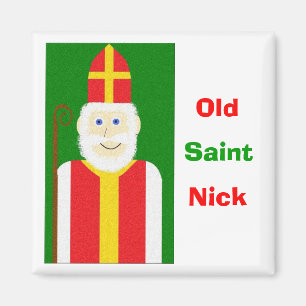Saint Nicholas Magnet