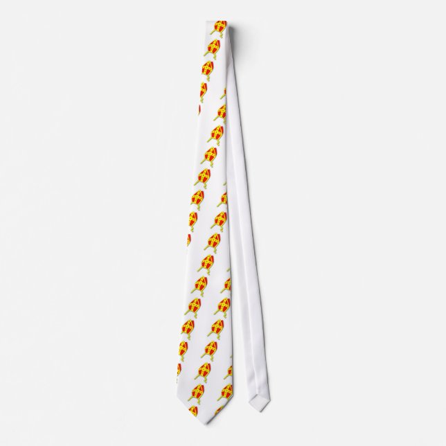 Saint Nicholas muffler Tie (Front)