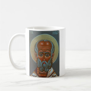 Saint Nicholas of Myra Helper of the Needy Art Coffee Mug