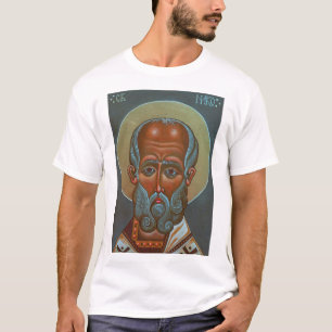 Saint Nicholas of Myra Helper of the Needy Art T-Shirt