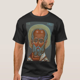 Saint Nicholas of Myra Helper of the Needy Art T-Shirt