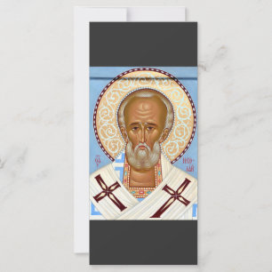 Saint Nicholas of Myra Premium Orthodox Art
