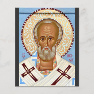 Saint Nicholas of Myra Premium Orthodox Art