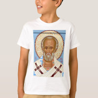Saint Nicholas of Myra Premium Orthodox Art