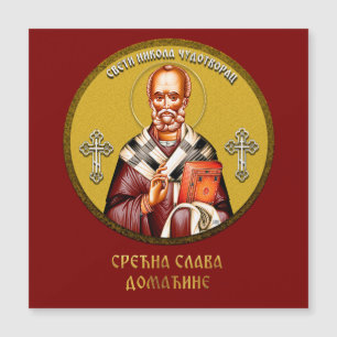 Saint Nicholas orthodox icon 01