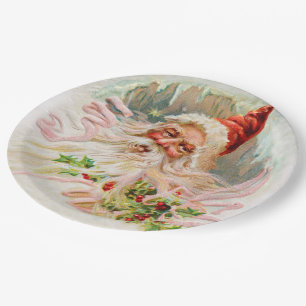 Saint Nicholas Paper Plate