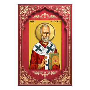 Saint Nicholas Photo Print