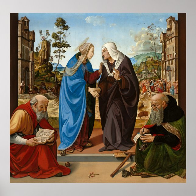 Saint Nicholas - Piero di Cosimo Fine Art Poster (Front)