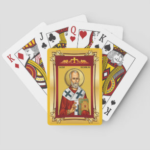 Saint Nicholas Playing Cards