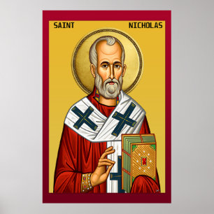 Saint Nicholas Poster