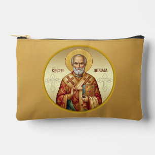 Saint Nicholas Print Cut Sew Bag