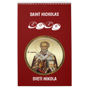 Saint Nicholas, Sveti Nikola Calendar
