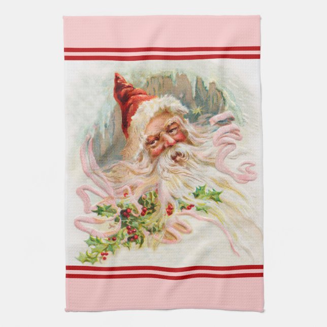 Saint Nicholas Tea Towel (Vertical)