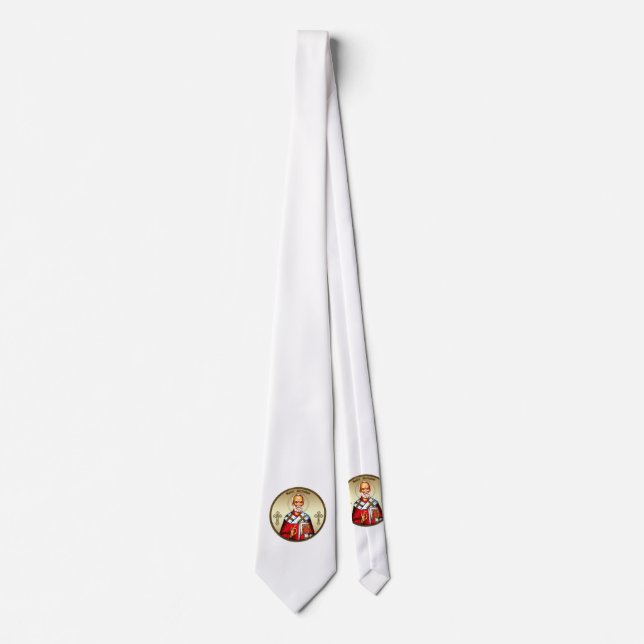 Saint Nicholas Tie (Front)