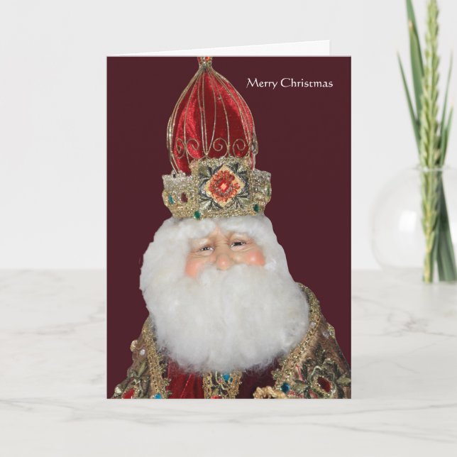 Saint Nick Christmas Card (Front)