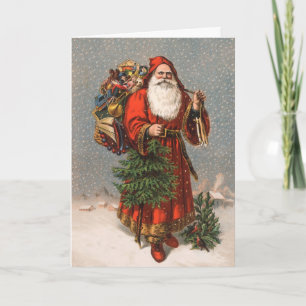 Saint Nick Holiday Card