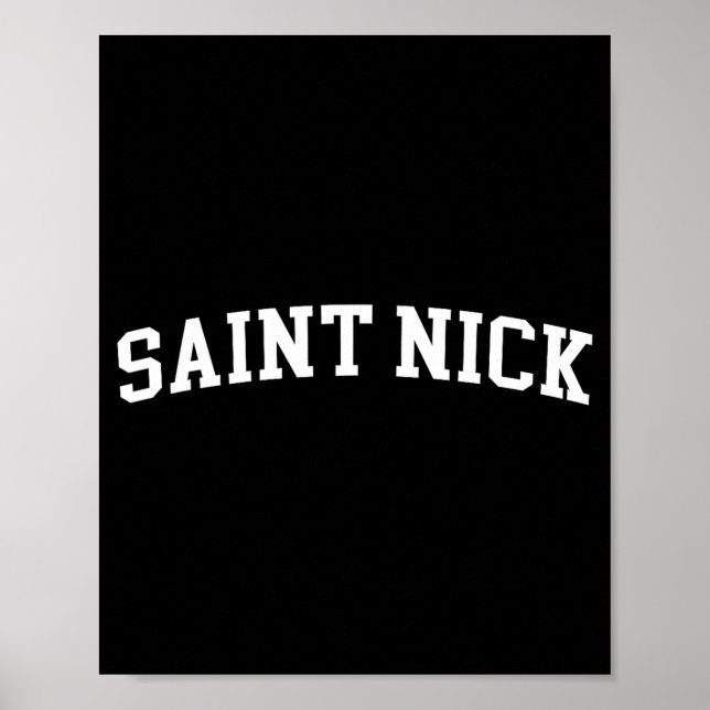 Saint Nick  Poster (Front)