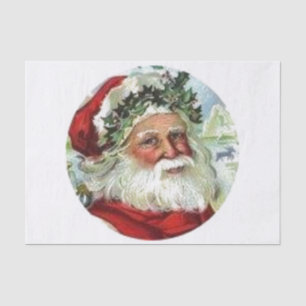 Saint Nick Tissue Paper