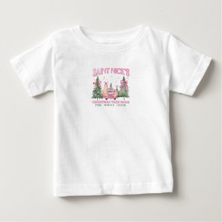 "Saint Nick's Tree Farm" Baby T-Shirt