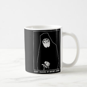 Saint Paisios Of Mount Athos Greek Orthodox Christ Coffee Mug