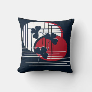 Saint Patrick, abstraction Cushion
