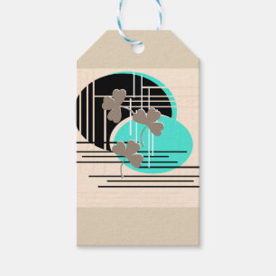 Saint Patrick, abstraction Gift Tags