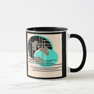 Saint Patrick, abstraction Mug
