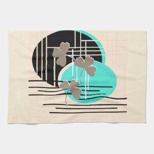 Saint Patrick, abstraction Tea Towel