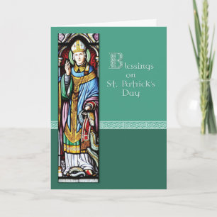 Saint Patrick Blessings, Religious Green Card