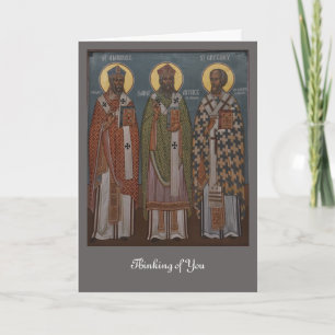 Saint Patrick Card