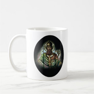 Saint Patrick coffee mug