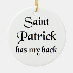 saint patrick coffee mug ceramic tree decoration