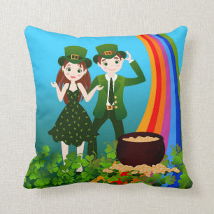 Saint Patrick Day Kids Party Cushion