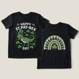 Saint Patrick Dinosaur Tri-Blend Shirt