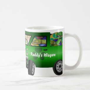 Saint Patrick Drives Coffee Mug