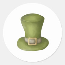 Saint Patrick elf hat clip art