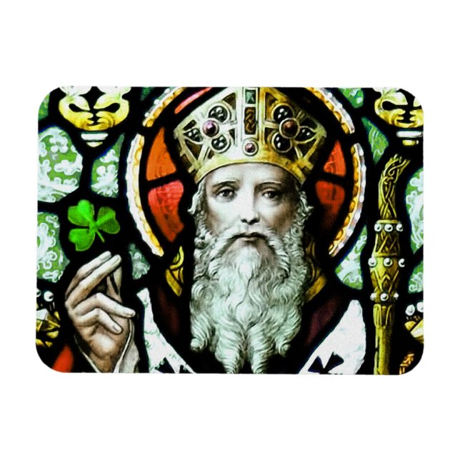 Saint Patrick Gift Magnet (Horizontal)