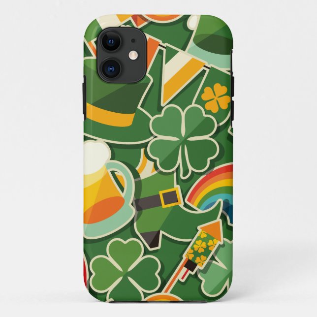 Saint Patrick iPhone 5 S Case (Back)