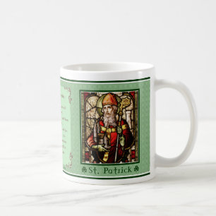 Saint Patrick - Irish Blessing Mug