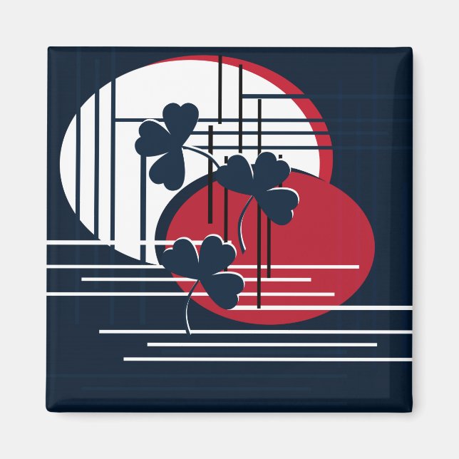 Saint Patrick Magnet (Front)