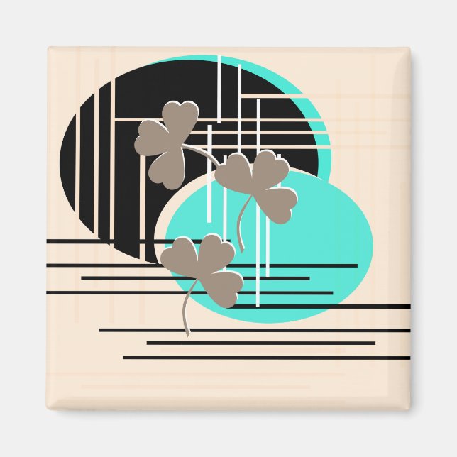 Saint Patrick Magnet (Front)