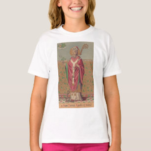 Saint Patrick of Ireland Sacred Celtic Art T-Shirt