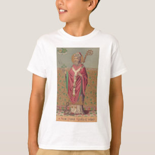 Saint Patrick of Ireland Sacred Celtic Art T-Shirt