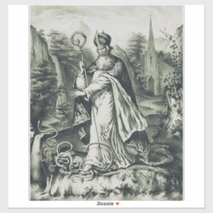 Saint Patrick patron of Ireland