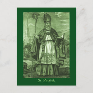 Saint Patrick Postcard